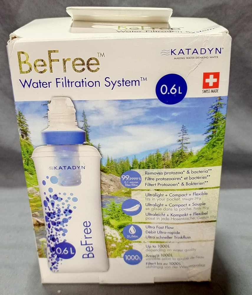BeFree Water Filtration System