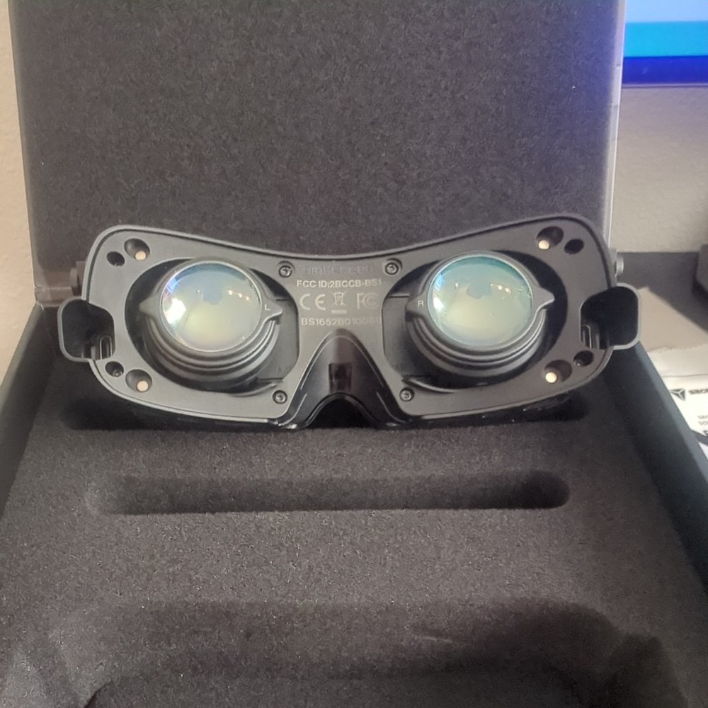 Big Screen Beyond - 66mm IPD - VR Headset Headset +Audio Strap