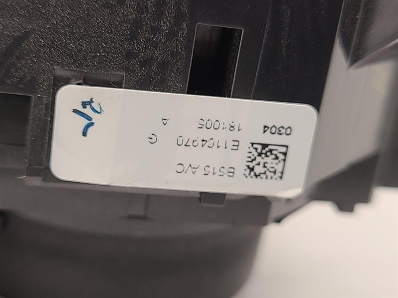 A/C Selector Switch fits 2019 Ford Ecosport manual temperature control Gra