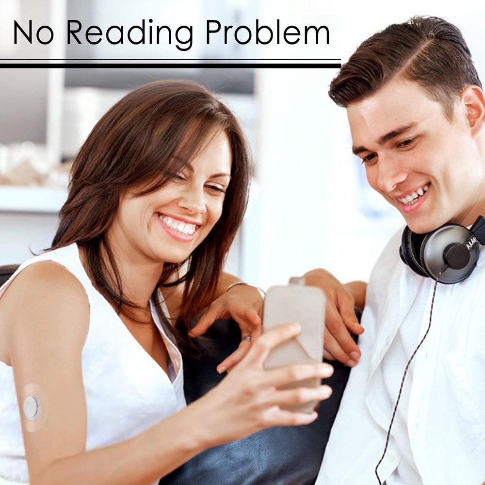 45 Pack Libre 3 Sensor Covers Waterproof Adhesive Patches Clear CGM Overpatch