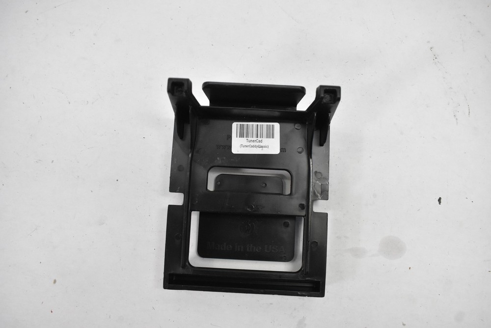 Tuner Caddy Tuner TunerCaddy Classic Mount Holder Plastic Black 2 Pack