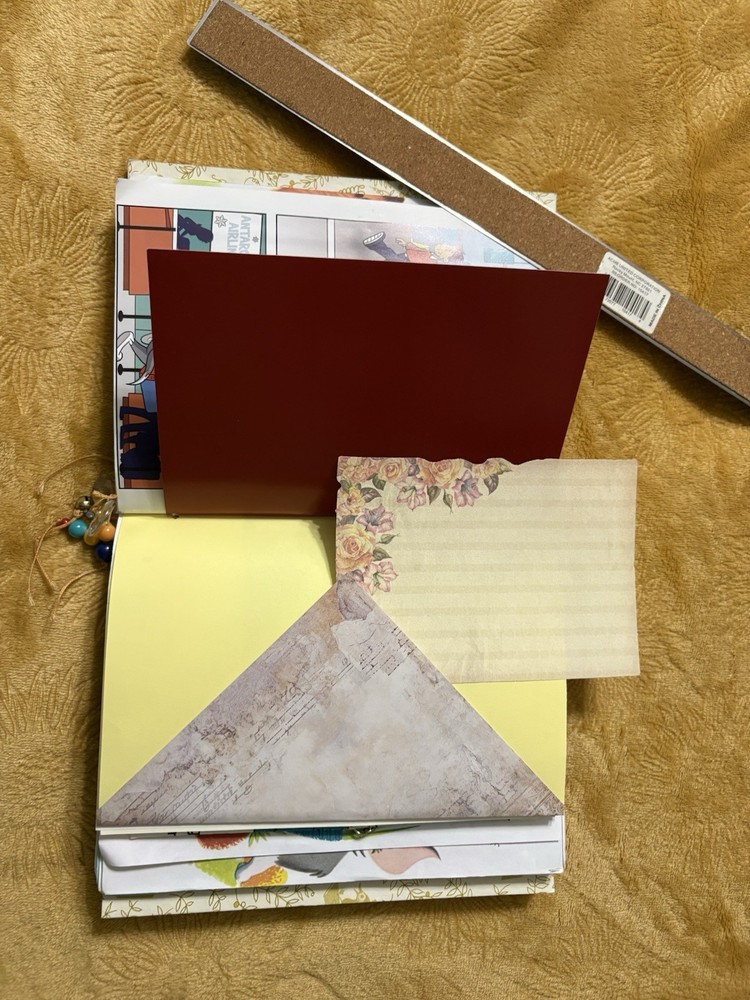 Tom And Jerry Junk Journal