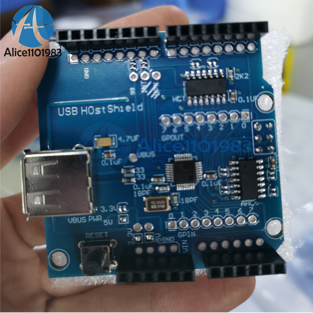 USB Host Shield Support Google Android ADK MEGA Duemilanove 2560 for Arduino