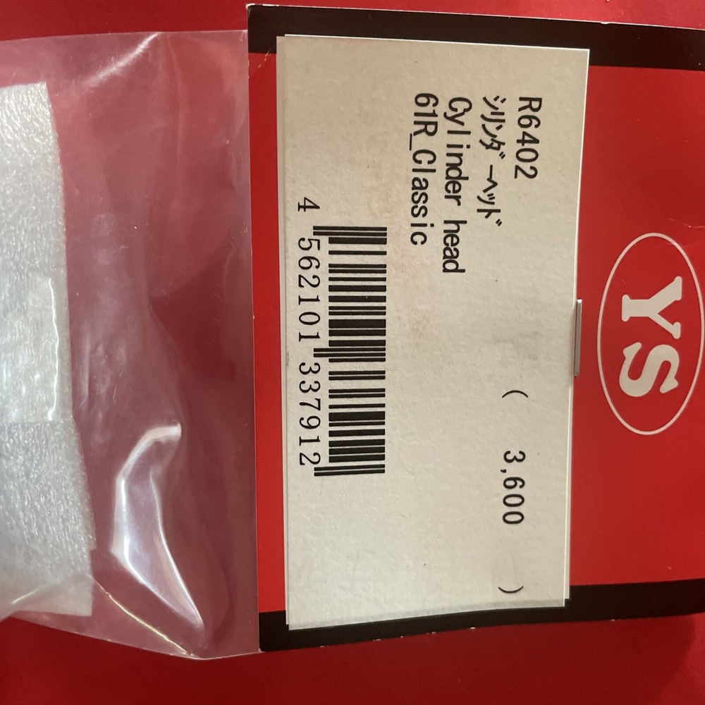 YS61R classic HEAD NIP