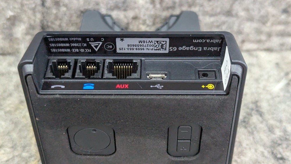 🔥Works🔥 Replacement Jabra Engage 65 Base - WHB051BS