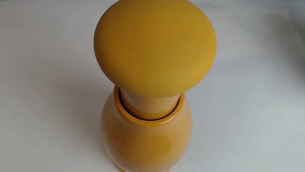 KitchenAid Yellow Hand Food Chopper Rubber Handle