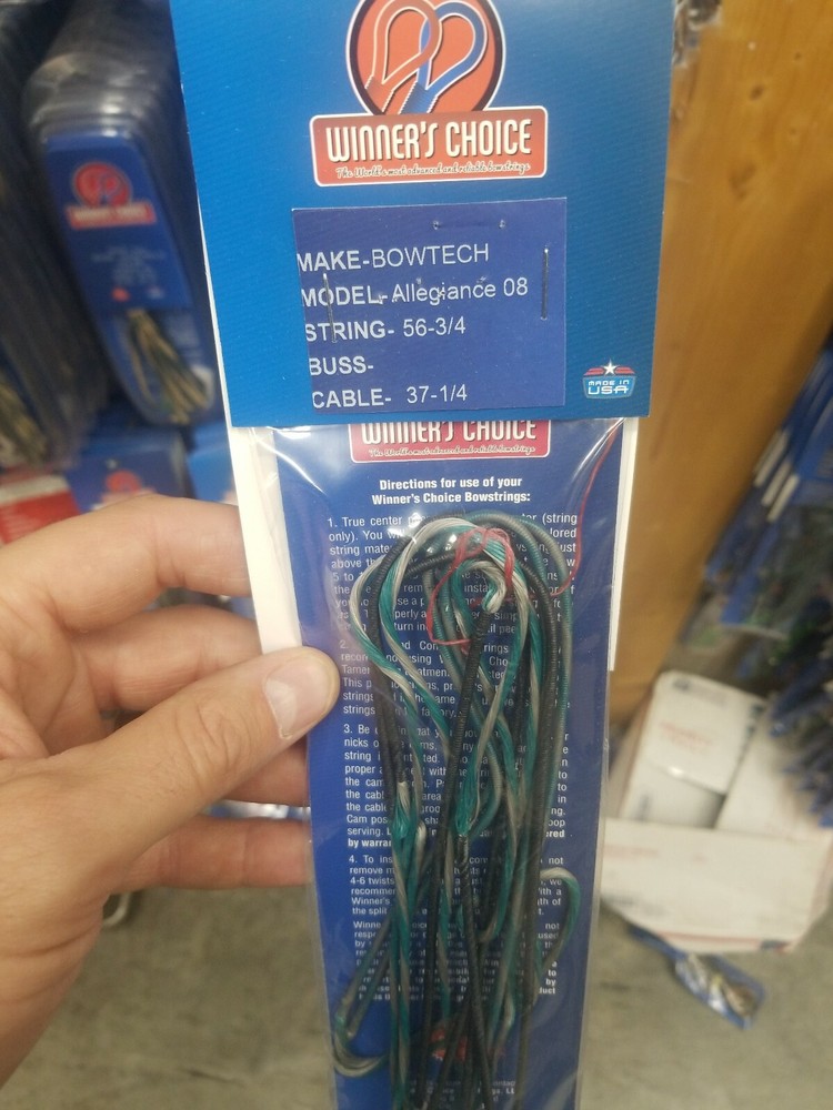 Winners Choice String & Cable for Bowtech allegiance 08