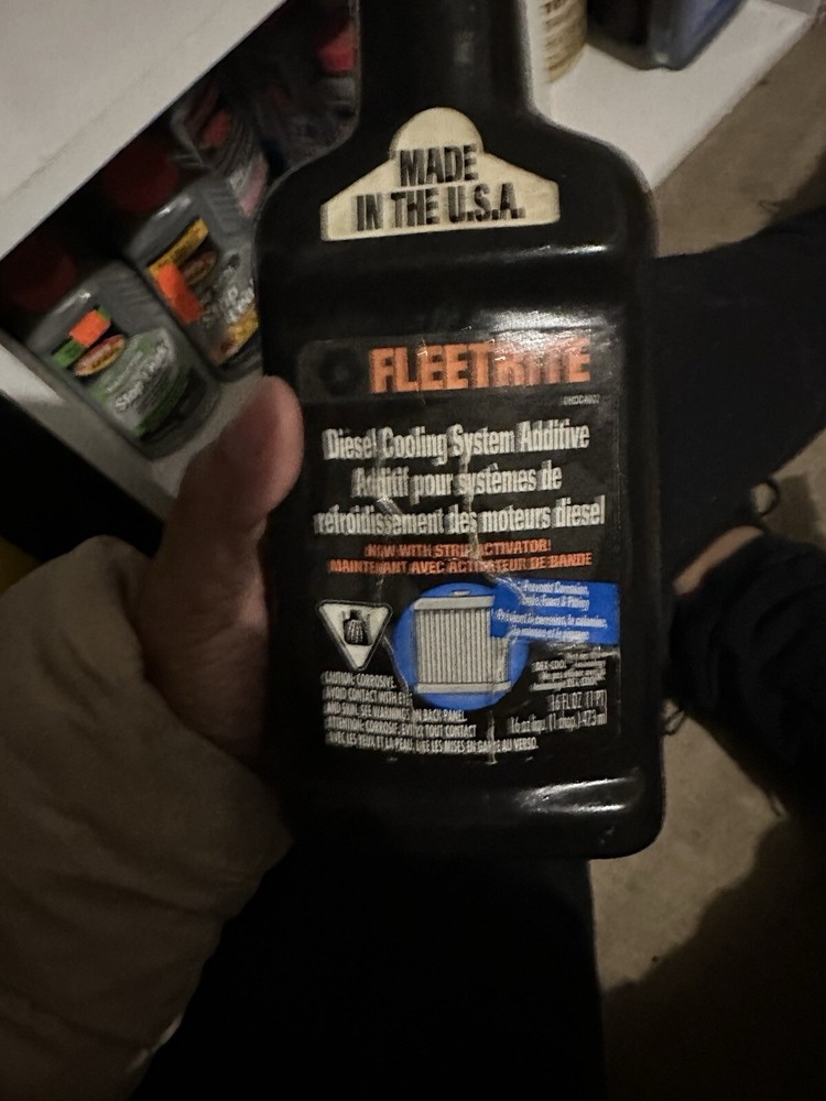 fleetrite disel coolant 16 oz