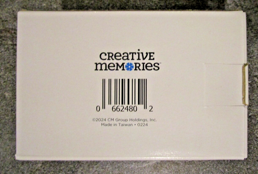 Creative Memories COMPASS Decorative Punch - New 2024