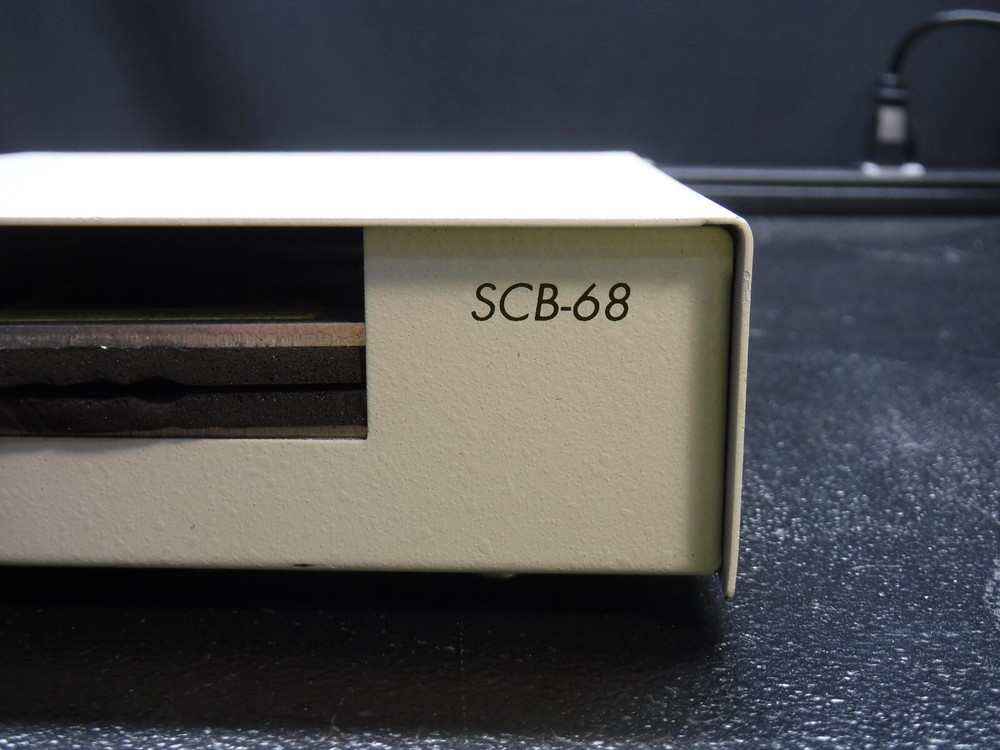 National Instruments SCB-68 Shielded I/O Connector Block