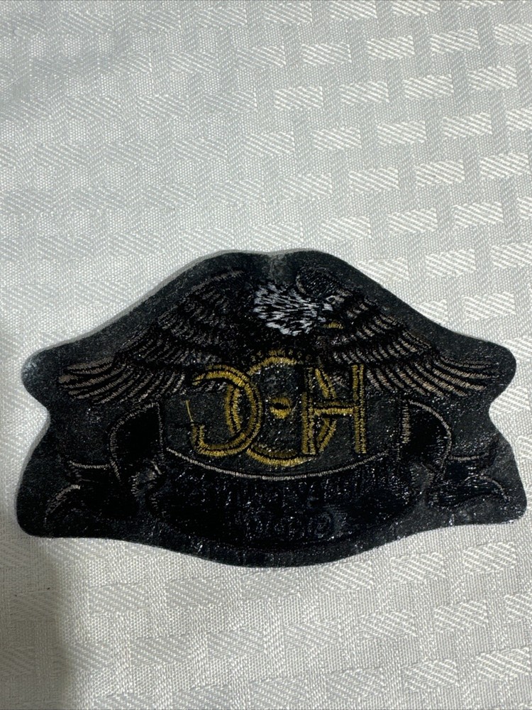 Harley Davidson HOG Harley Owners Group Eagle Patch PREOWNED 5X3"