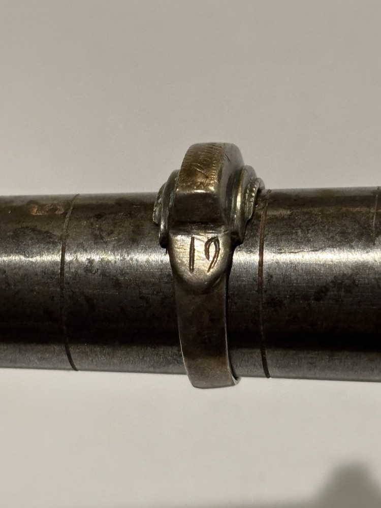 ORIGINAL WWII Philippines 1945 Engraved Ring