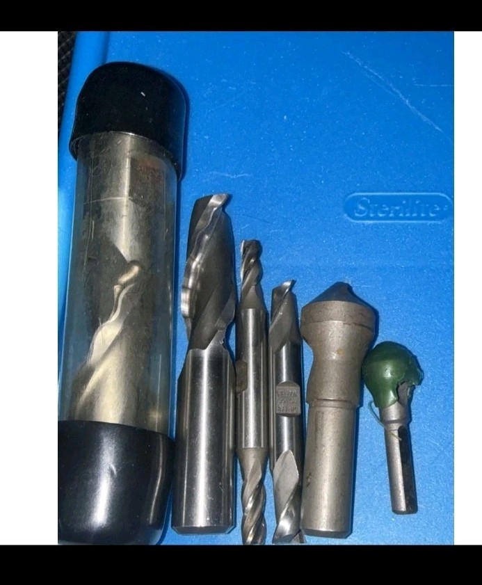 Weldon Machining Lot (25 Pieces)