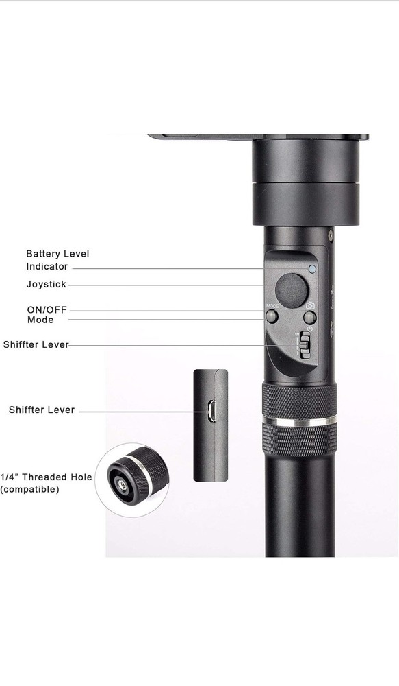 DSLR Camera Gimbal Stabilizer