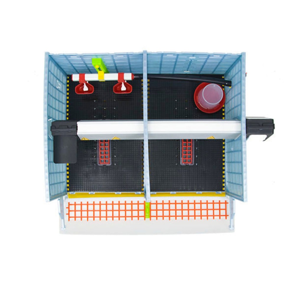 Chick Brooder - 2 Section H:9.5"