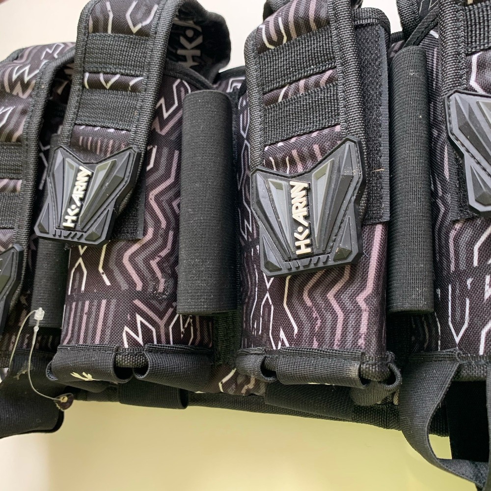 HK Army Eject 4+3+4 Paintball Pod Pack Harness Gray