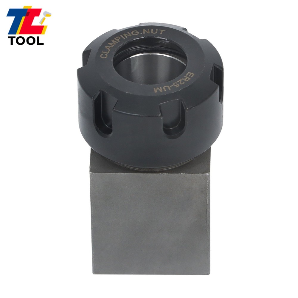 Square Collet Block Holder ER25 Fit for Precision Machining Work
