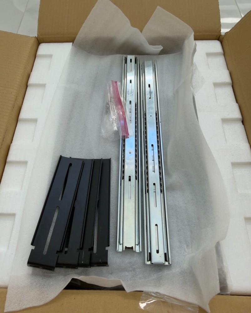 RA251C00F 2U Rackmount Server Case with Rails