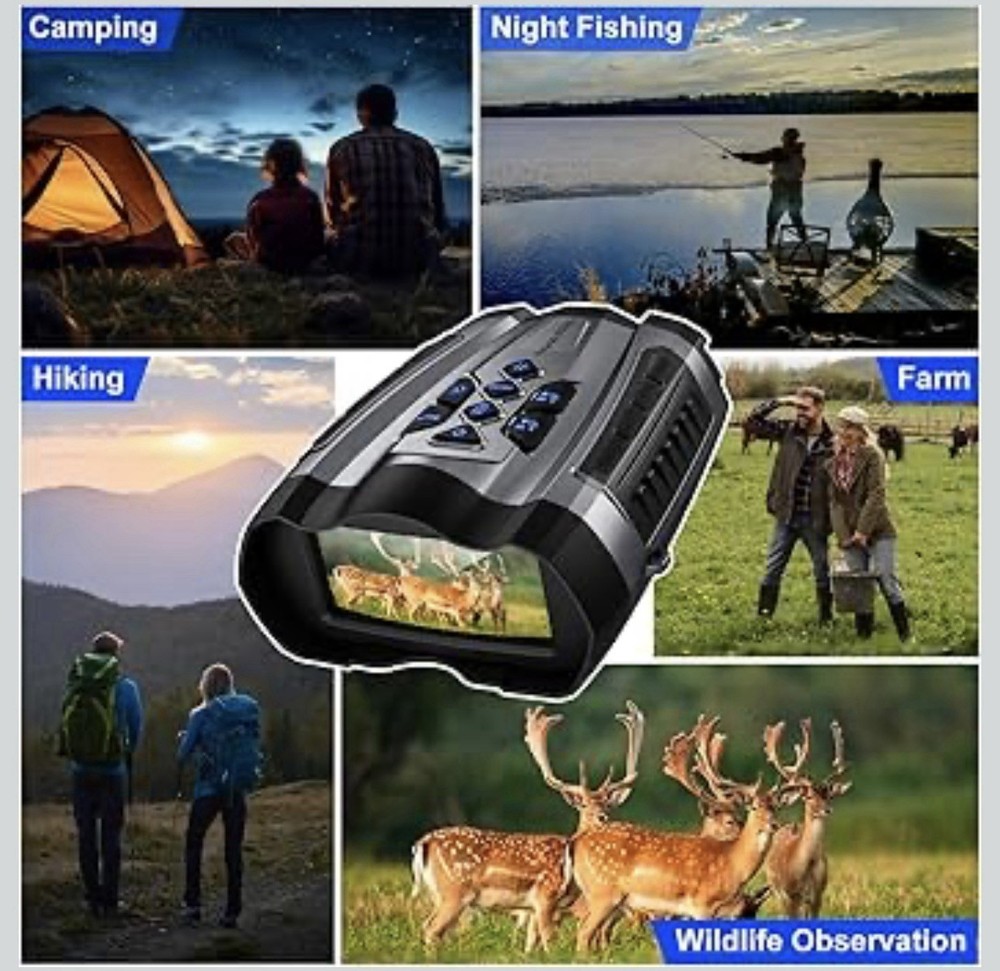 Night Vision Goggles,4K Night Vision