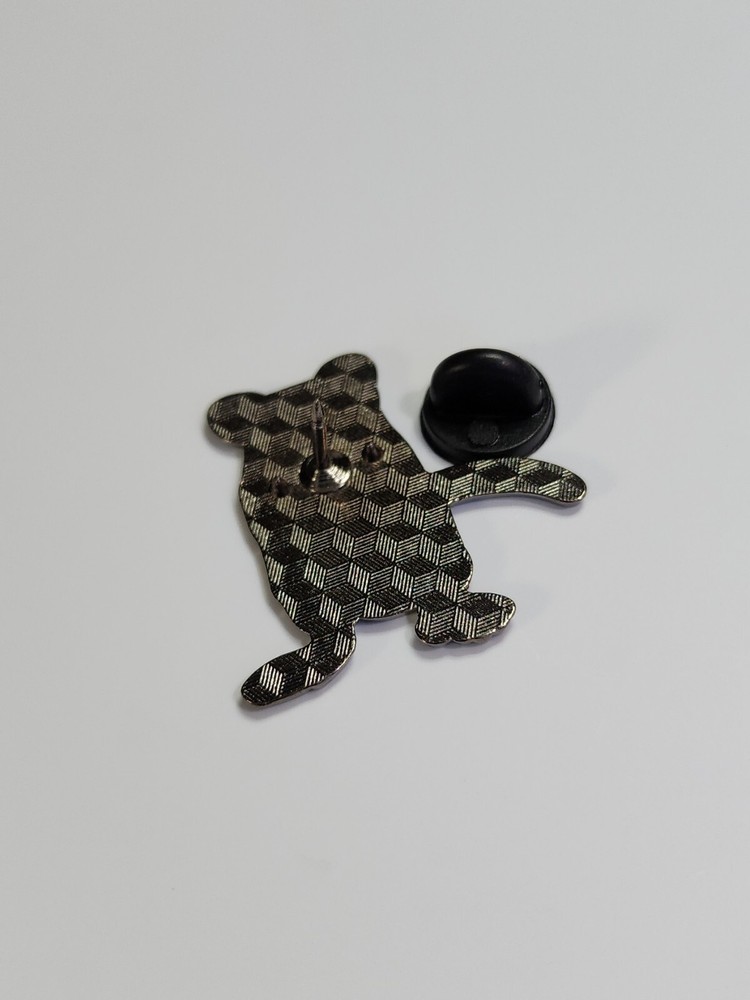 Lab Rat White Coat Lapel Pin