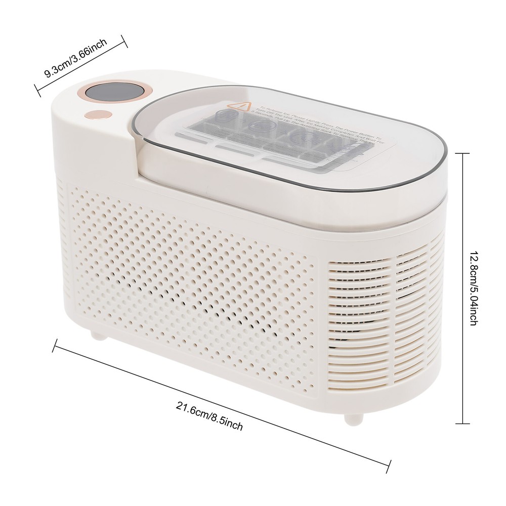 8 Cubes Mini Countertop Ice Maker Ice Machine Compact For Car/Travel Ice Maker