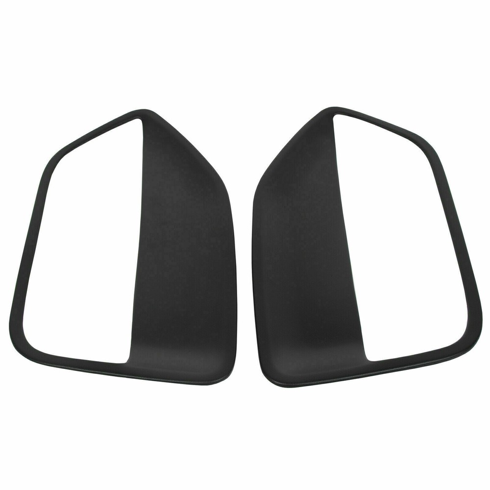 BLACK ABS For FORD MUSTANG 2005 -2009 Pair Interior Door Panel Insert Hard Cover
