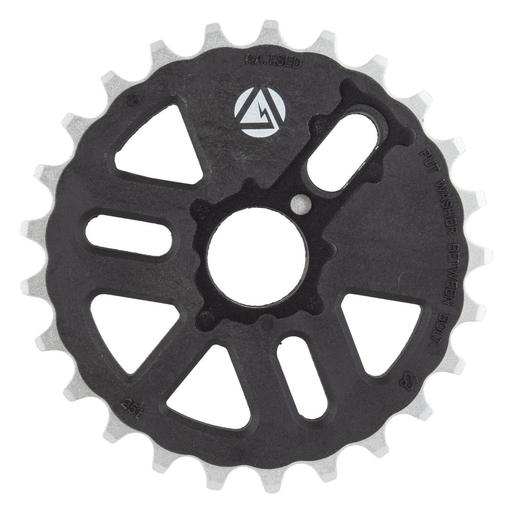 CHAINRING BlackOPS 25T MICRO DRIVE Dual Core Black
