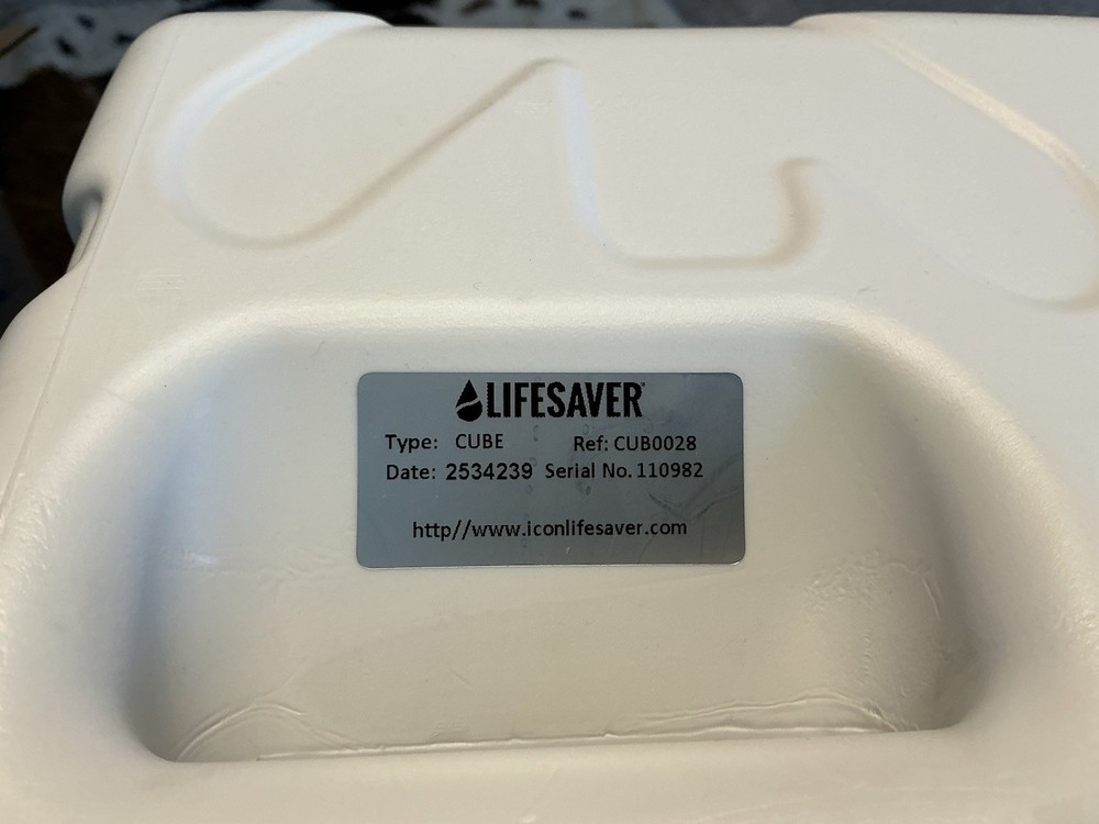 Lifesaver Cube - Bought And Never Used