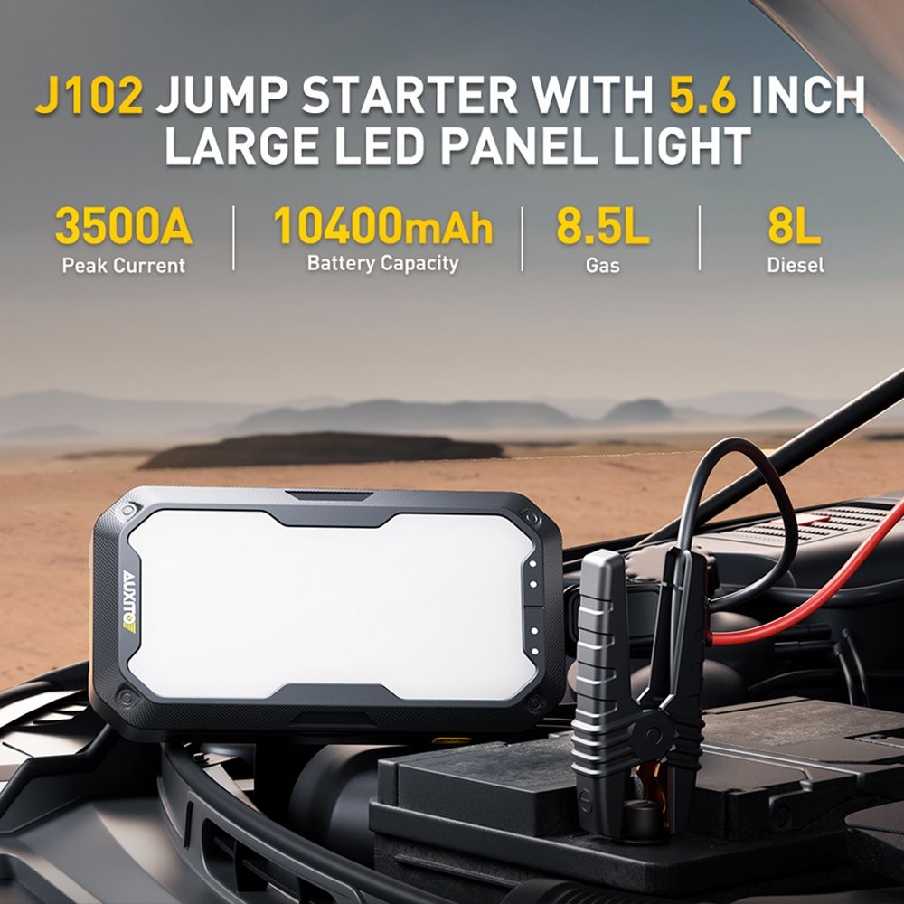 For 10400mAh Multi-function 12V Emergency Start Power Supply Car Backup Starter