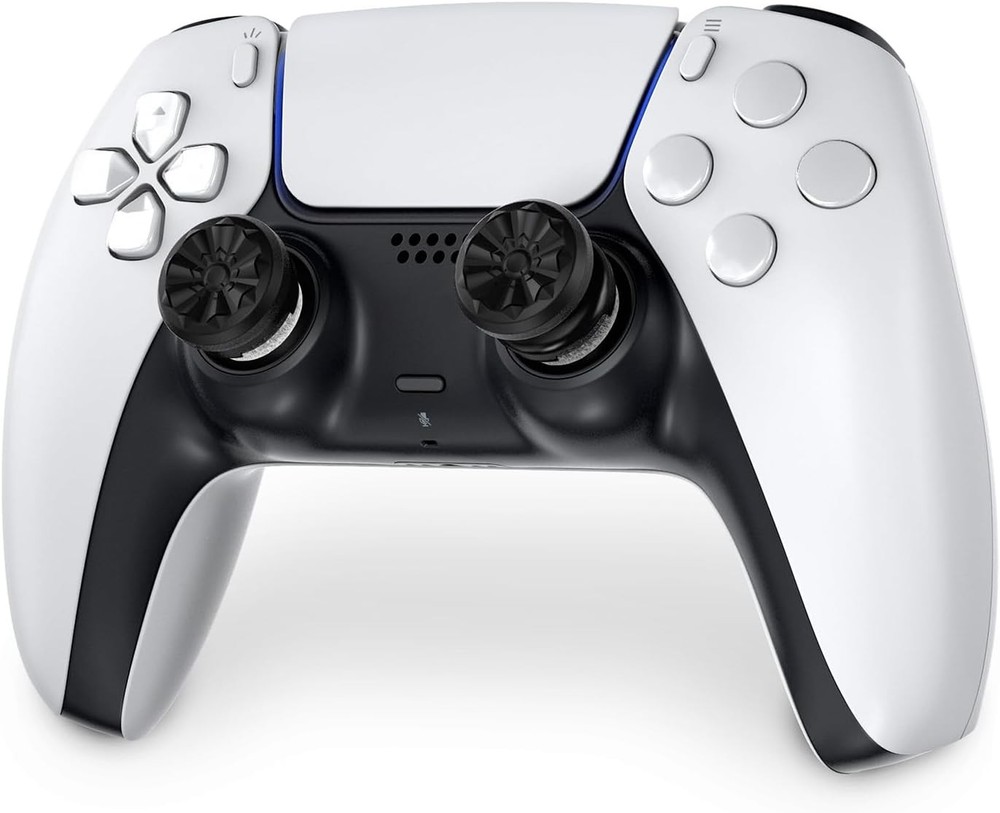 Aim Boost Kit for PS5 PS4 Controller with Performance Thumbsticks Precision Ring