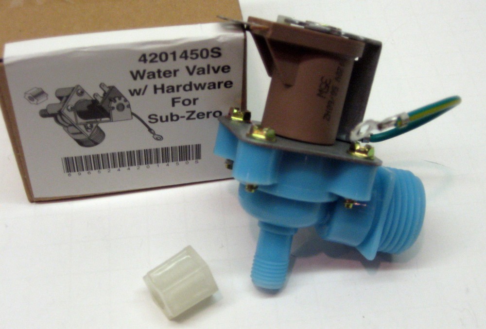 4201450S Refrigerator Water Valve for Icemaker Ice Maker for Sub Zero
