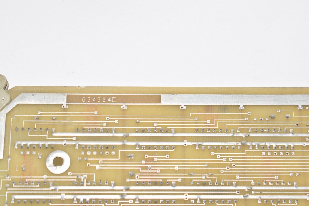 Allen Bradley 634384E Circuit Board PCB