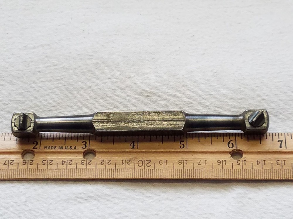MILLER FALLS 4 WAY OFFSET FLATHEAD SCREWDRIVER TOOL NO. 199