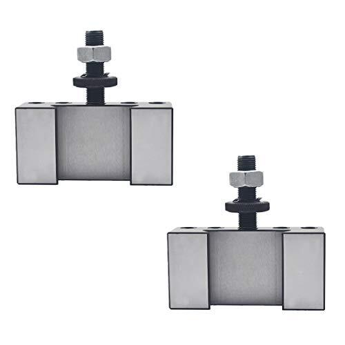 AXA 2Pcs #1 Quick Change Tool Post Holder Turning & Facing 250-101