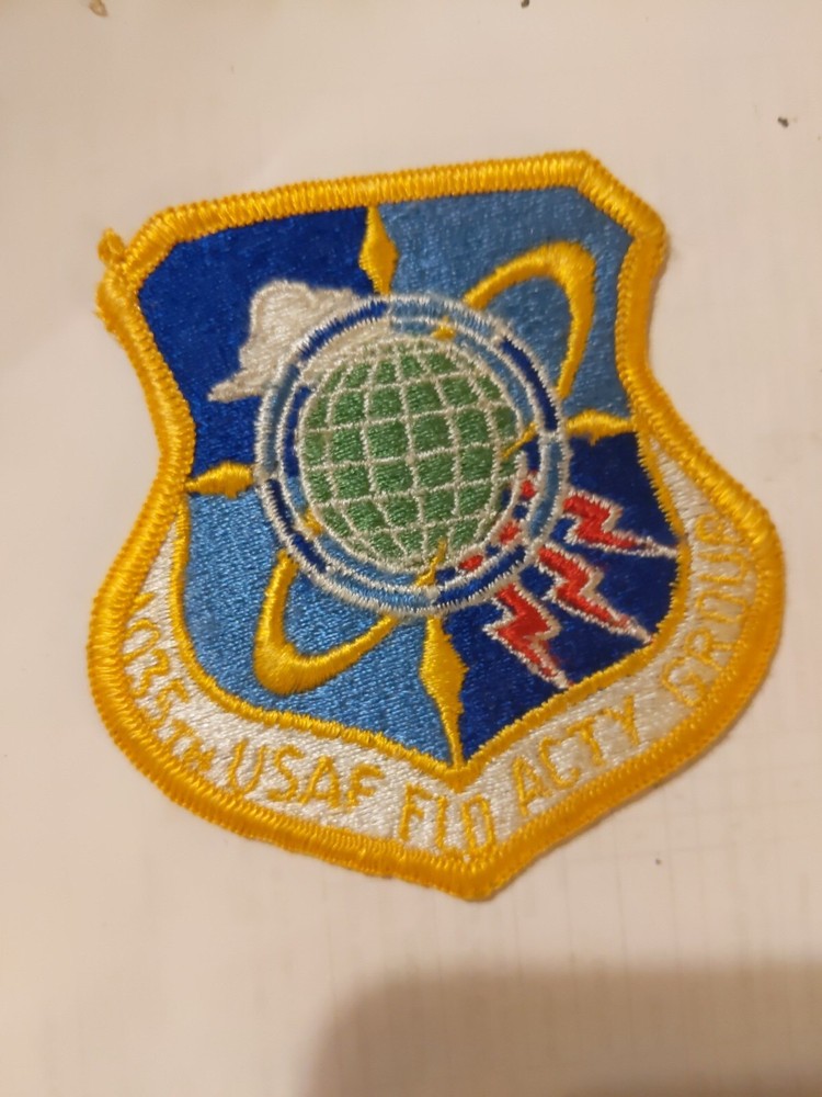 USAF 1035th USAF GROUP PATCH Patrick AFB FL 3 X 3 Inch