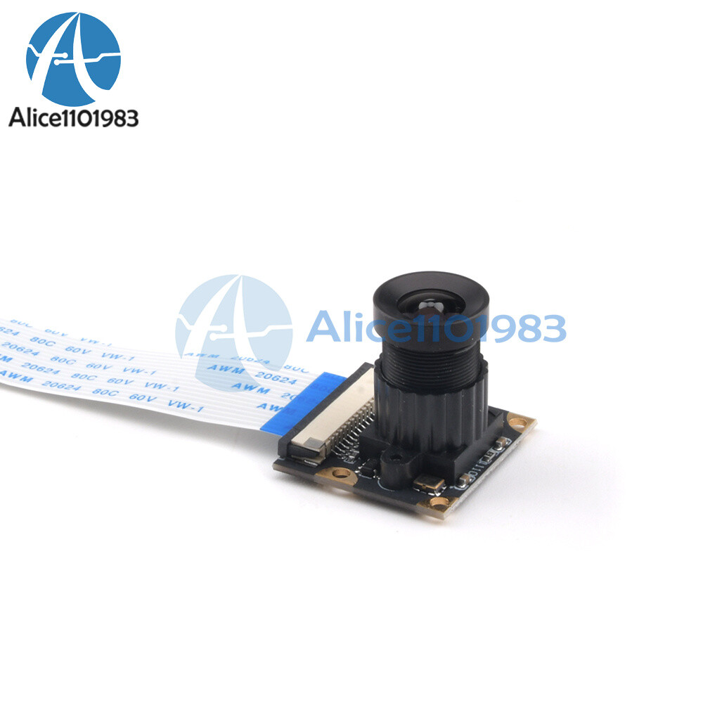 For Raspberry Pi 4 B 3B+ Camera Module Webcam 5MP 1080P OV5647 HD Video Compati