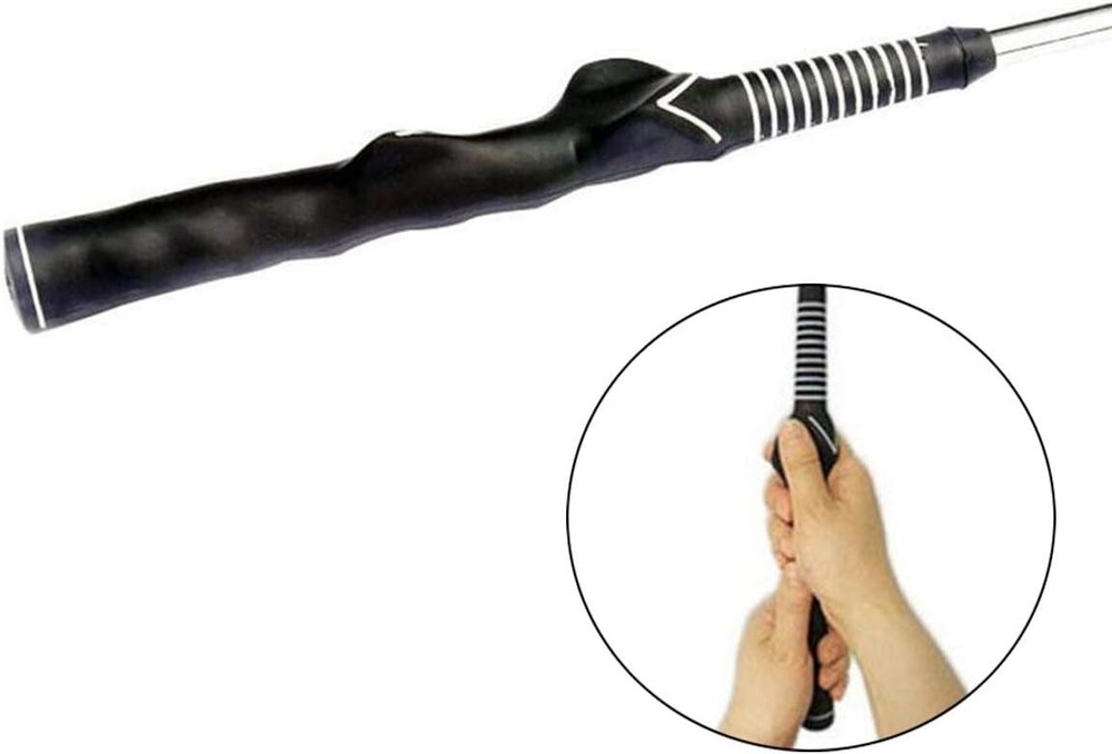 2 PCS Durable Right Hand Golf Swing Training Grip Aid Standard Teaching Trainer