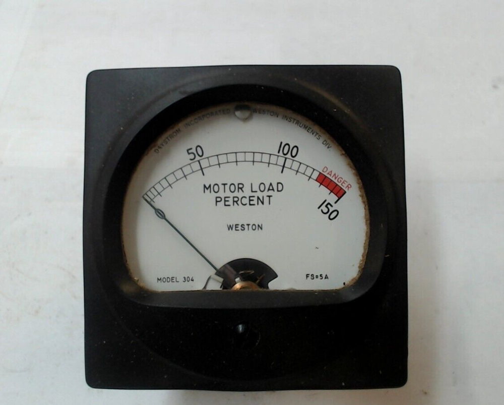 Weston Model 304 Amp Meter