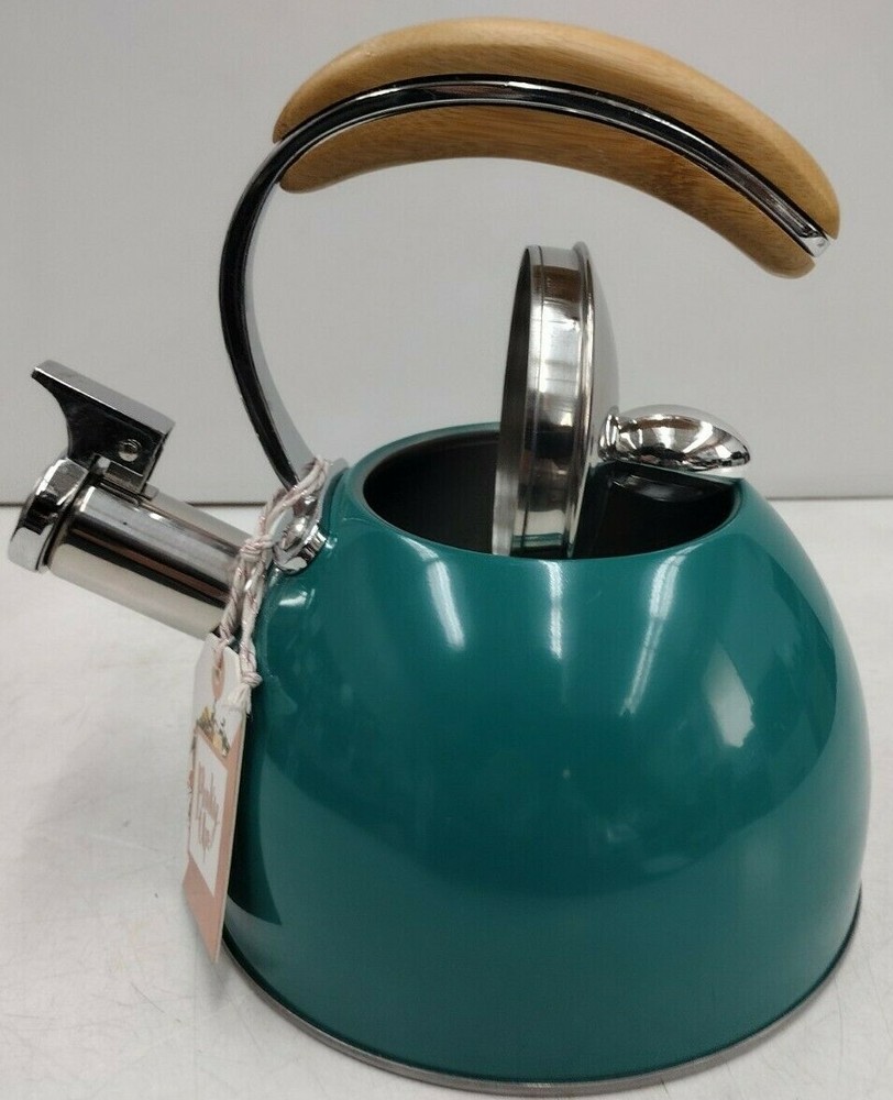 Presley Pinky Up Tea Kettle (Green)