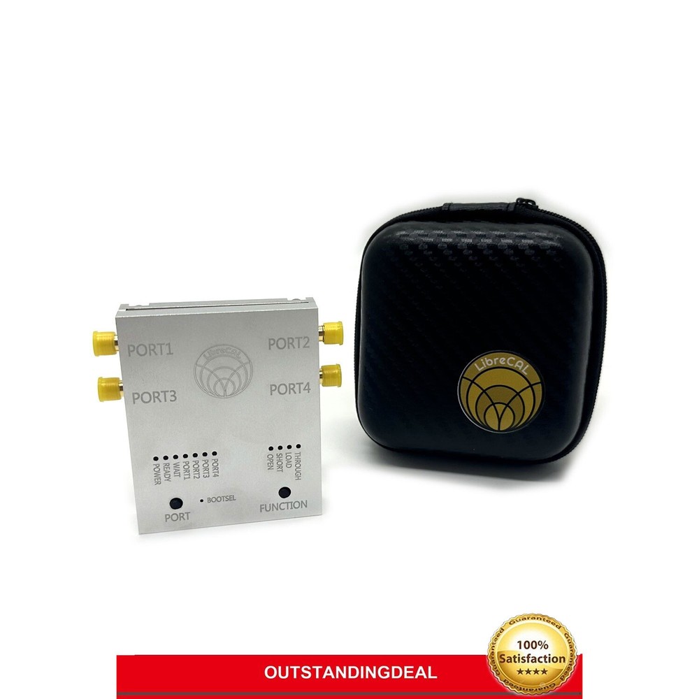 LibreCAL Electronic Calibrator Opensource Hardware for LibreVNA Calibration Kit