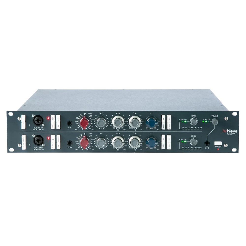 Neve 1073DPX Dual Microphone Preamp/EQ