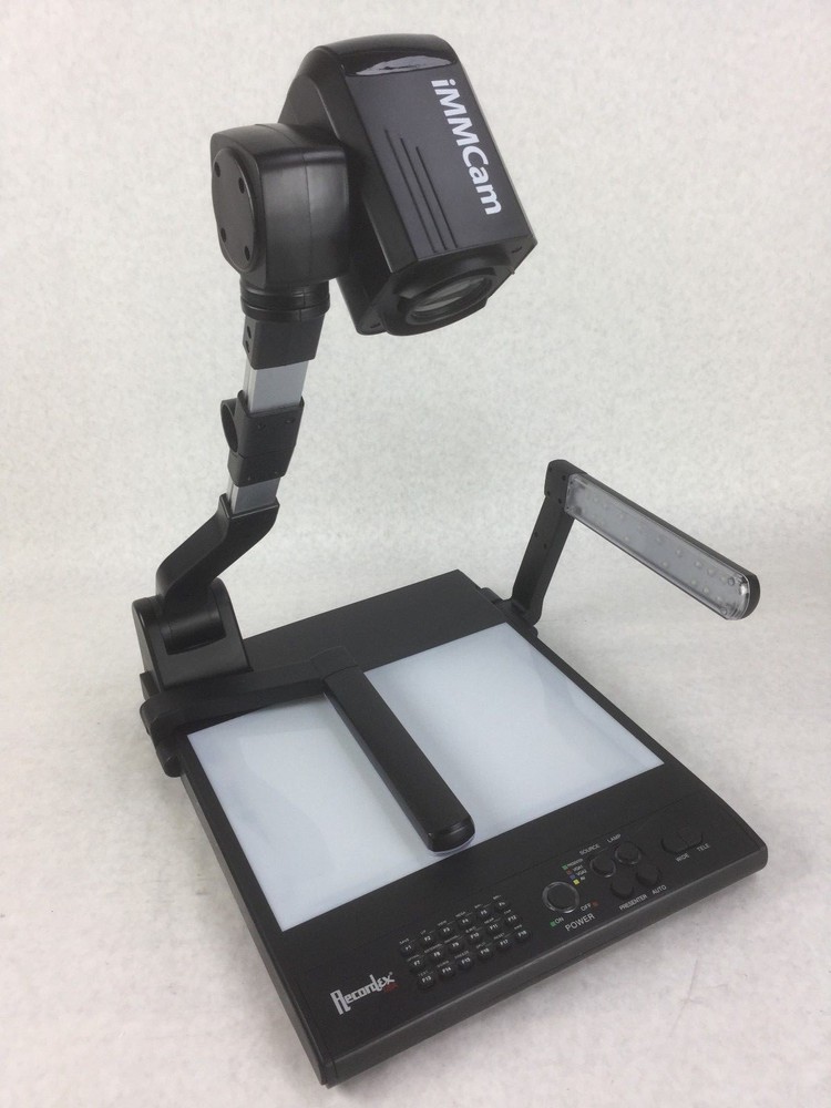 RECORDEX LBX-500 IMMCAM DESKTOP DOCUMENT CAMERA, Works