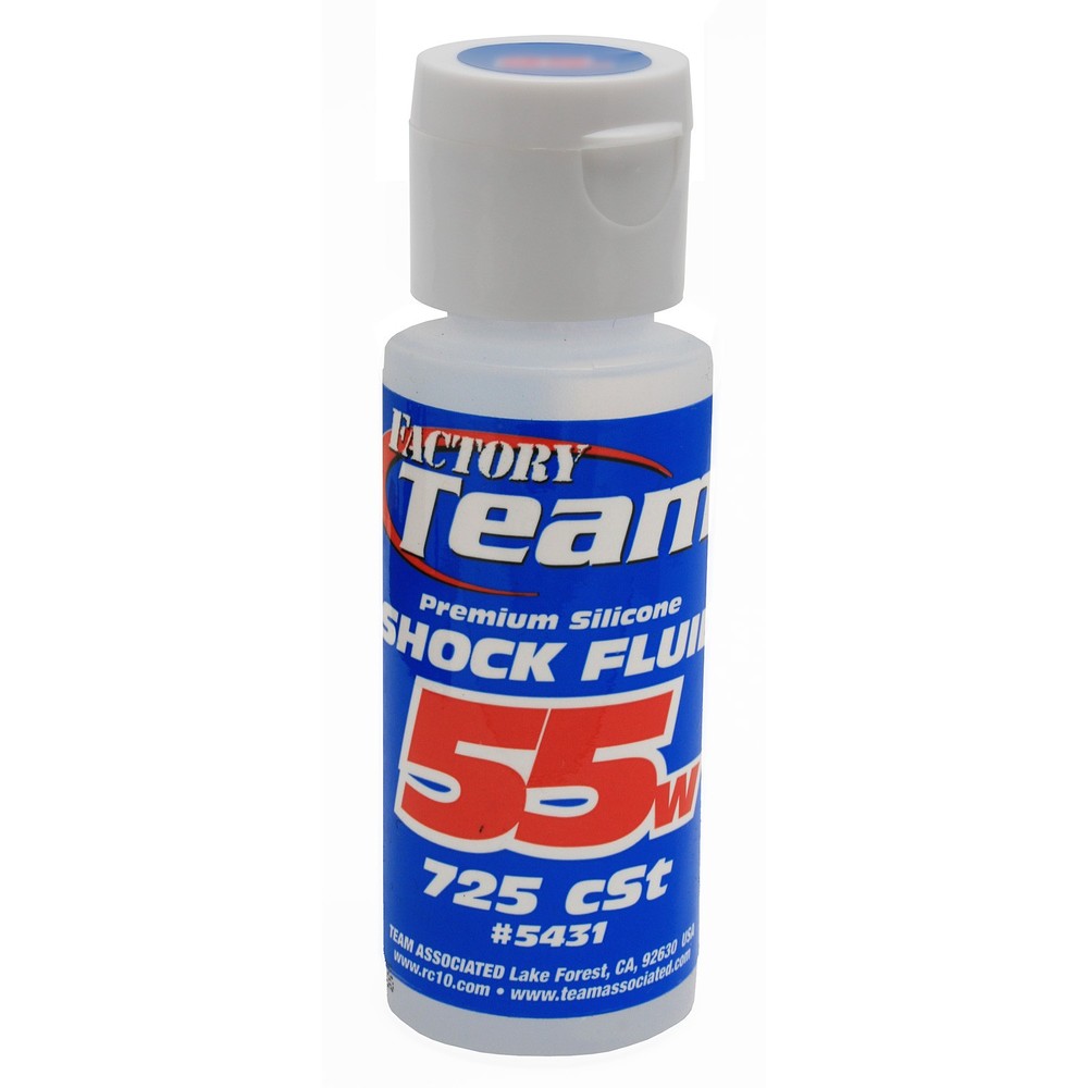 Team Associated 5431 - FT Silicone Shock Fluid 55wt