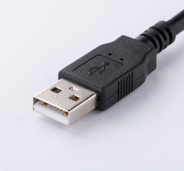 GE VersaMax Nano/Micro PLC programming cable IC200CBL500 data download line