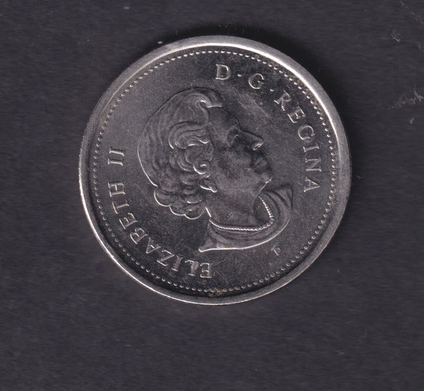 CANADA - 2005 25 Cent Coin (271)
