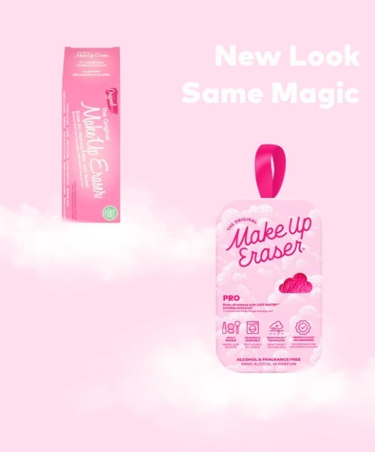 The Original MakeUp Eraser PRO, Effortlessly Remove All Makeup Using Only Water