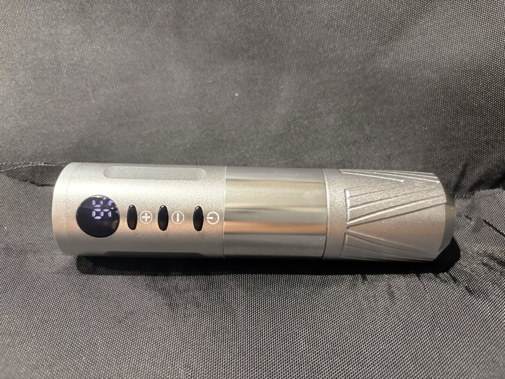 Magic Creator MC-A1 Silver Adjustable Low Noise Aluminum Tattoo Pen Machine