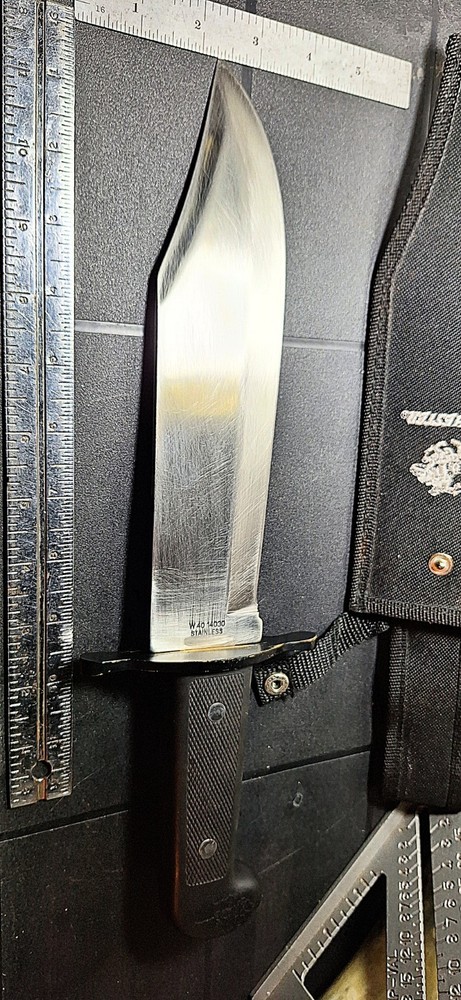 Winchester Bowie Knife & Sheath