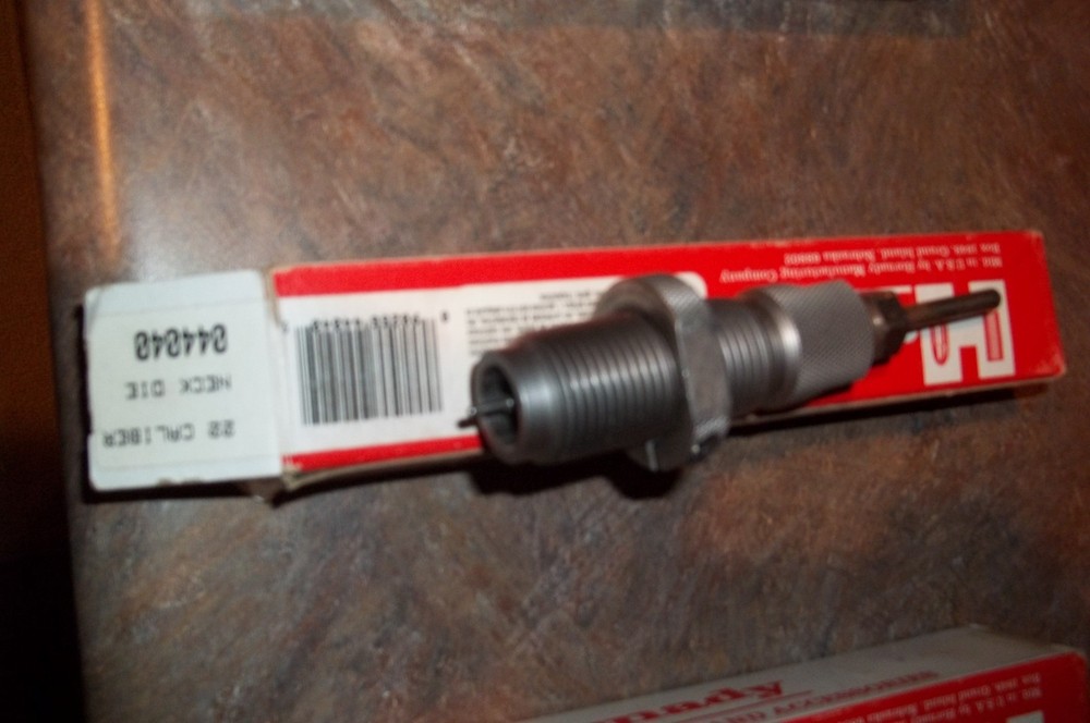 Hornady, Neck Sizing Die, 22 cal