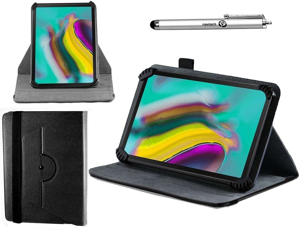 Navitech Black Tablet Case For The Alcatel POP 10